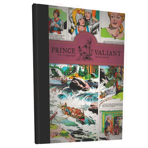 Hal Foster,Thomas Yeates Prince Valiant, Vol. 7: 1949-1950 (PRINCE VALIANT HC)
