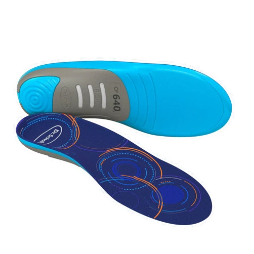 Dr. Scholl's Custom FiT Comfort – Plantar Fasciitis Insoles, Orthotics Shoe Inserts with Arch Support for Men & Women, Suitable for 220+ lbs, Stay on Your Feet All-Day with Optimum Cushioning, CF640