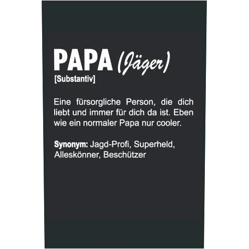 German Edition by Lunas Jäger Zubehör (Author) Jäger Papa Notizbuch (liniert) Forstwirt Vater Förster Jagd Vatertag (German Edition)