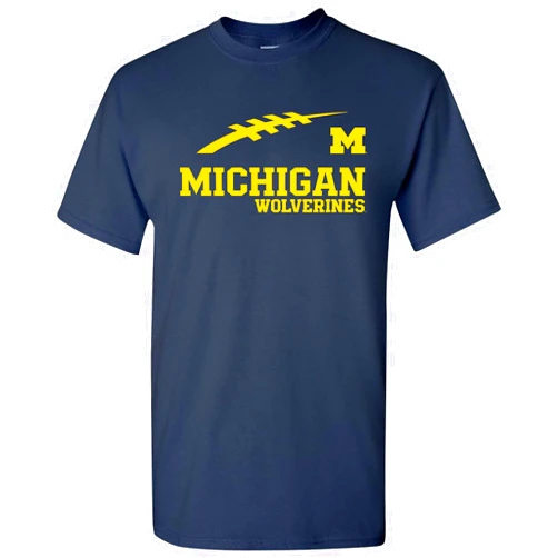 UGP Campus Apparel NCAA Football Horizon, Team Color T Shirt, College, University