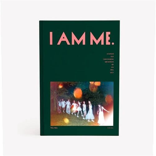 Dreamus WEKI MEKI - 5th Mini Album I AM ME. CD