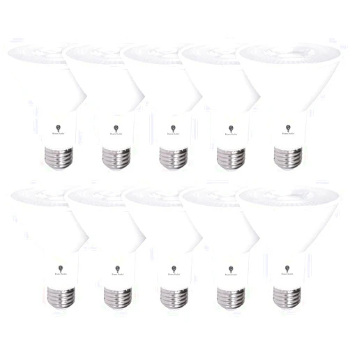 Bluex Bulbs 10 Pack PAR30 Outdoor LED Flood Light Bulb 12W 100 Watt Equivalent 900 Lumens Dimmable Waterproof E26 5000K Daylight LED Flood Light Bulbs for Security Led Spotlight Bulb Led Recessed Light Bulbs