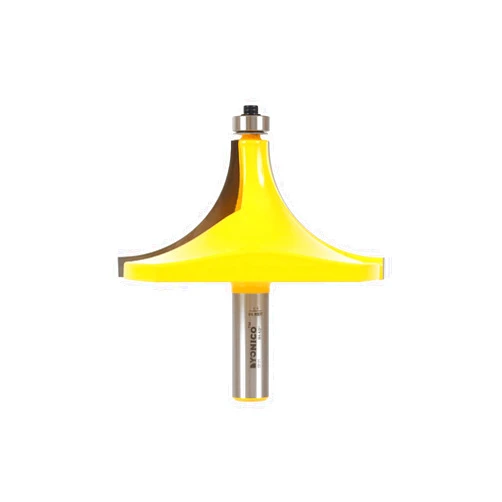 YONICO 13171 1-1/2-Inch Radius Round Over Edge Forming Router Bit 1/2-Inch Shank