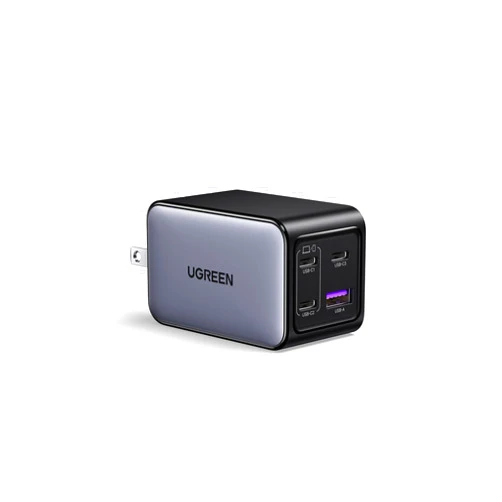 UGREEN 65W USB C Charger Block - Nexode 4-Port GaN Charger Type C, Fast Charging for MacBook Pro/Air, iPhone, iPad Pro, Galaxy S24/S23, Pixel 8, Steam Deck