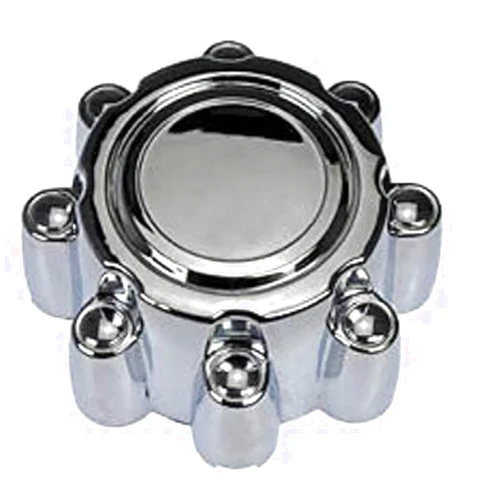 Gooogo 1999 2000 2001 2002 2003 2004 2005 F250 F350 SD Excursion 8 Lug Wheel Center Hub Caps Rim Dust Covers for Ford 1C3Z1130BA (1)
