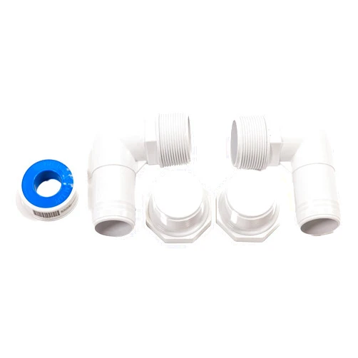 FAFCO Solar Bear/Cub Solar Water Heating System Installation Accessories and Hardware Kit for Above Ground and Inground Pool Systems
