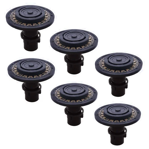 Bennington FlushLine 6 Pack of Replacements for Sloan 3301037 A-37-A 1.5 GPF Drop-In Repair Kit