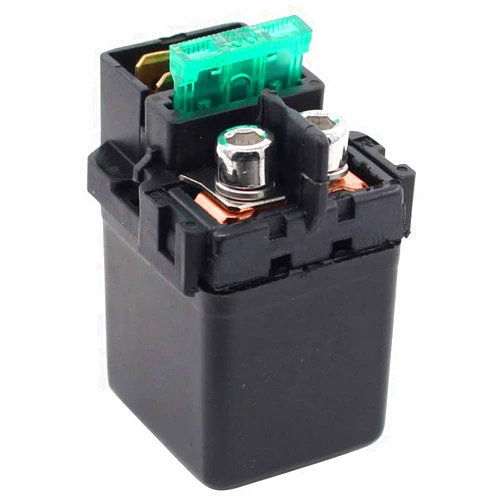 MOTOKU Starter Solenoid Relay for Kawasaki Vulcan 900 500 1700 1500 Versys 650 Prairie 700 Ninja ZX9R ZX6R ZX14 Brute Force Super Hawk 1000 Shadow Spirit 750 Magna CBR600RR CBR600F3 CBR250R
