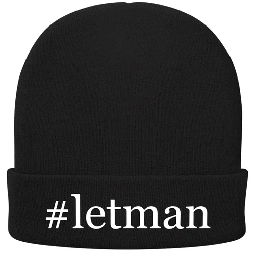 One Legging it Around #letman - Soft Hashtag Adult Beanie Cap