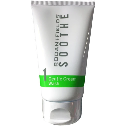 RODAN + FIELDS Soothe Calming Gel Cleanser | 125 ml | Gentle Cleanser | Dry & Sensitive Skin | Daily Face Cleanser | Moisturizing & Hydrating Skincare
