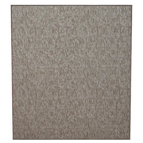 Ambient Rugs Indoor - Outdoor Carpet Custom Size Area Rugs - Neutral 3' x 3'