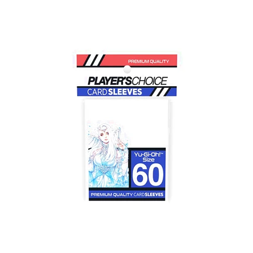 Japanime Games Player's Choice Mini White Sleeves Yu-Gi-Oh Size