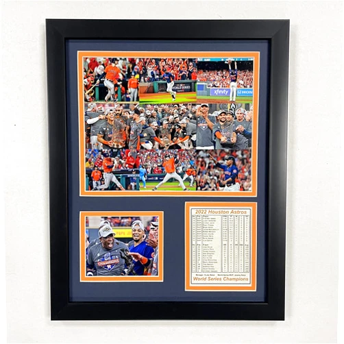 Legends Never Die, Inc. Houston Astros | 2022 World Series Champions | 12