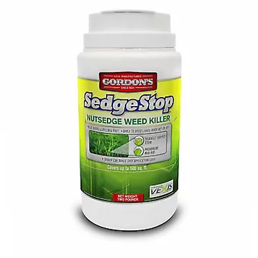 GORDON'S Sedge Stop Nutsedge Weed Killer, 2 Pound Shaker Can, 8423152