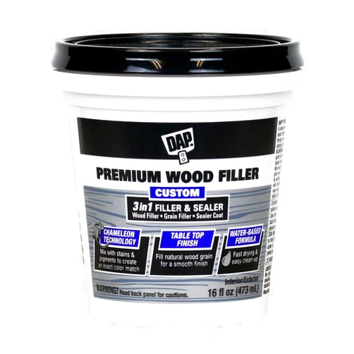 DAP Products Premium Wood Filler, White 16 FL OZ