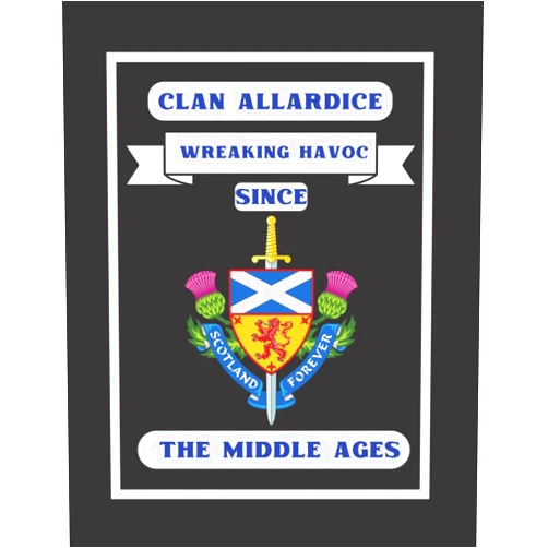 By A Wee Bit Scot (Author) Clan Allardice Notebook: For The Scottish Ancestor