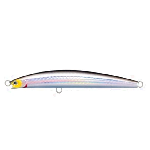 Daiwa Salt Pro Minnow Bullet DSPMB15FS03 Laser Shiner Fast Sinking Lure, 6 Inch, 2.125 oz (Pack of 1)