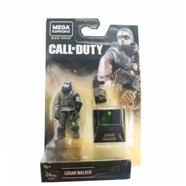 Mega Construx Call of Duty Black Series Logan Walker Building Set
