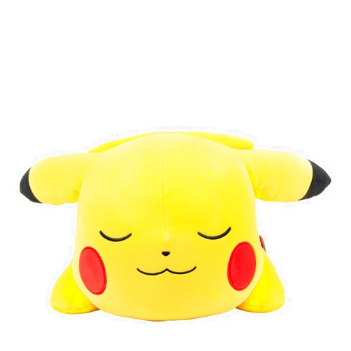 Pokemon Pikachu Sleeping Plush - 18-Inch Premium Plush in Sleeping Pose