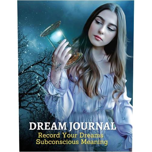 ColeCom Media Dream Journal, Record Your Dreams and Subconscious Meanings, Track Deep Sleep Activity, Remember Your Dreams, Meaning of Dreams