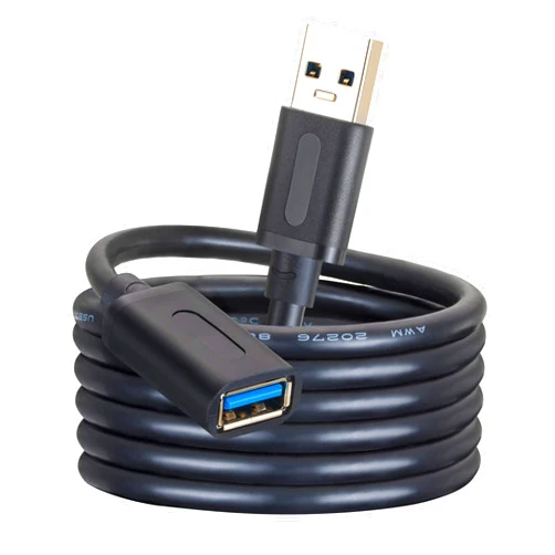 Jelly Tang USB 3.0 Extension Cable 3Ft,USB 3.0 Repeater USB Male to Female Lead with Signal Amplification Active Cord for Printers,Keyboards, Game Console, loudspeakers, scanners, displays, headsets
