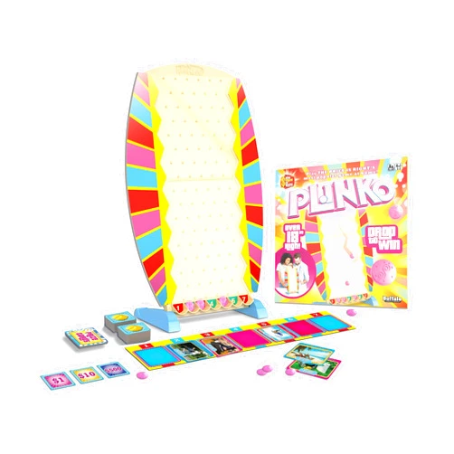 Buffalo Games PLINKO - Family Board Game Inspired by The Price is Right, Great for Family Game Night, from Buffalo Games