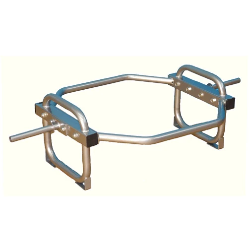 Tabbic MORPHEUS MAX TDS Shrug-Hip Bar with Stand for Standard Plates - 400 Capacity¡