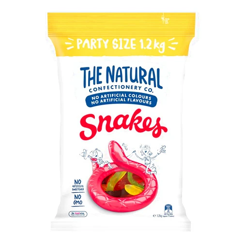 TNCC The Natural Confectionery Co, Snakes, Jumbo 1.2kg