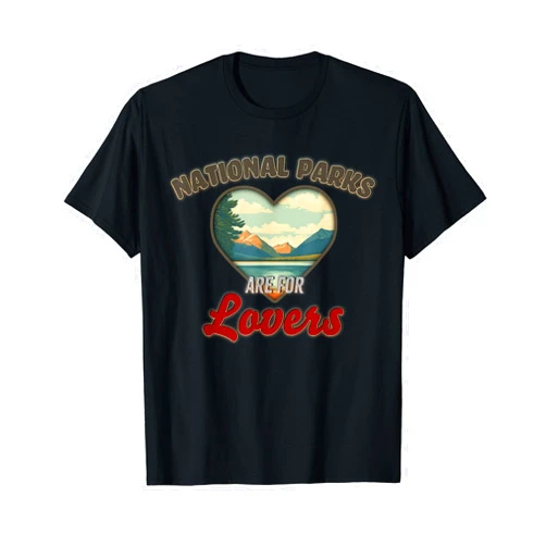 Castle Preps National Parks are for Lovers T-Shirt
