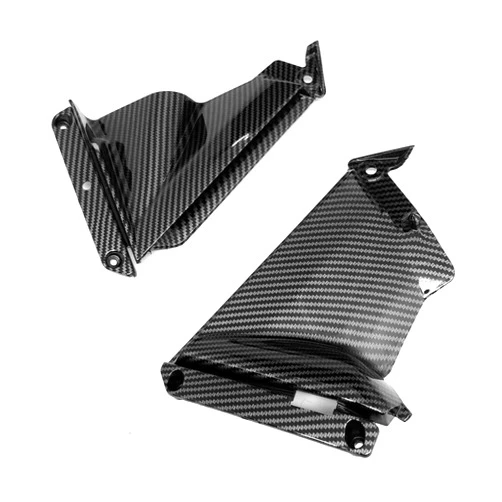 HUKLAB Motorbike Frame Fairings for Aprilia RS4 125 2011-2016 RSV4 1000 2010-2015 Carbon Fiber Motorcycle Lower Side Puller Cover Panel Fairing Cowl Replacement Upgrade Accessories