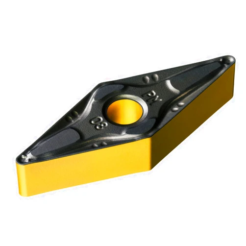 Sandvik Coromant, VNMG 332-PM 4315, T-Max P Insert for Turning, Carbide, Diamond 35°, Neutral Cut, 4315 Grade, Ti(C,N)+Al2O3+TiN, Inveio™ Coating Technology (Pack of 10)