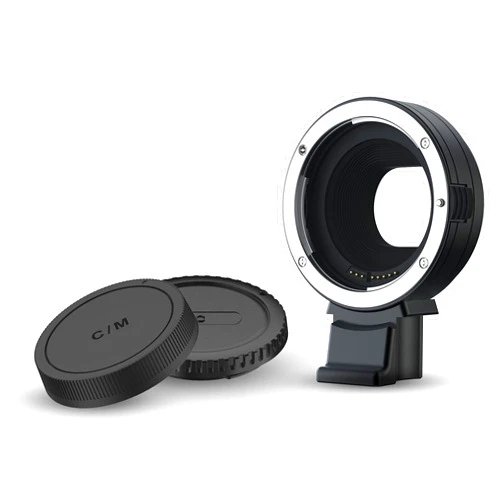 JJC EF-EOS M Auto Focus Lens Mount Adapter Converter for Canon Sigma Tamron EF EF-S Mount Lens to Canon EOS M50 M50 Mark II M6 M6 Mark II M5 M3 M2 M200 and More Canon EF-M Mount Cameras