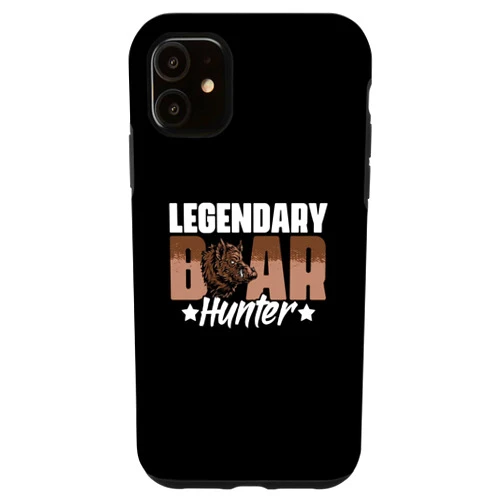 Wild Boar Grunt Tracker iPhone 11 Legendary Funny Grunt Hunting Humor For Wild Boar Hog Hunter Case