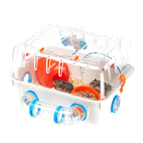 Ferplast Hamster Cage, 15.94 x 11.61 8.61 x 8.86