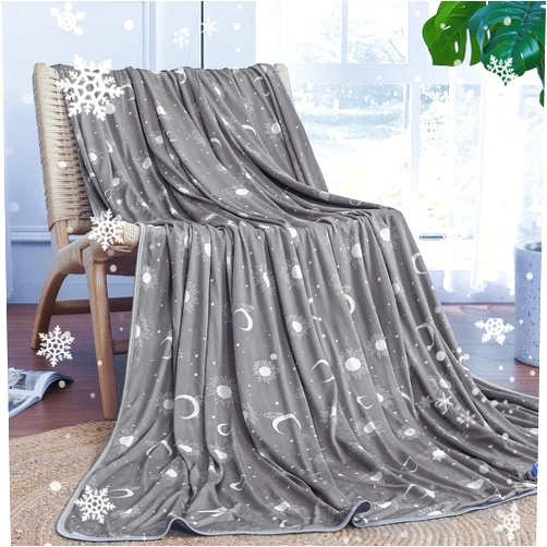 inhand Cooling Throw Blanket - Cooling Blankets for Hot Sleepers - Q-Max >0.45 Decorative Lightweight Breathable Summer Cold Blankets for Sleeping Night Sweats to Keep Cool (50