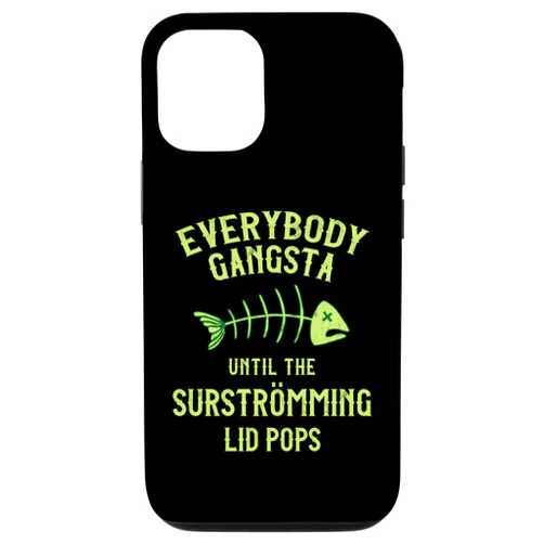 Surstromming Canned Fish Apparel iPhone 12/12 Pro Funny Surstromming Fish Swedish Pride Case