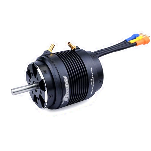 Surpass Hobby USA Surpass Hobby Rocket 5692 1090KV 4 Poles 12 Slots Waterproof Brushless Motor + Water Cooling Set for RC Boat