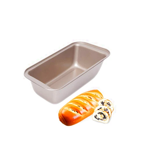 UTILITI Loaf Pan, Loaf Pans for Baking Bread Non-stick Bread Pans for Baking USA Pan Bakeware DIY Rectangle Baking Mold Pan Carbon Steel Bread Loaf Pan