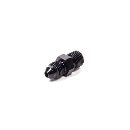 Fragola Performance Systems 481604-BL #4 X 1/8 Mpt Straight Adapter Black