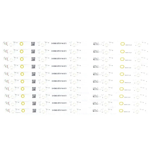 ShopJimmy Wei-Ya/Makvision TB4307D LED Backlight Strips (10) MT43W-267C3 26723 (New-See Note)