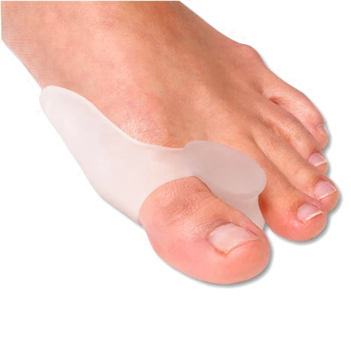 NatraCure Gel Big Toe Bunion Guards & Toe Spreaders (2 Pieces) - Pain Relief for Crooked, Overlapping Toes, Pressure, Protector, Corrector, Shield, Spacer, Pad, Separator, Cushion - 1315-M CAT 2PK