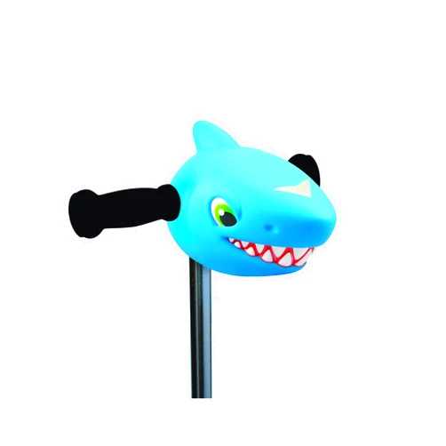 Scootaheadz Shark Scooter Accessories to Personalise Your Kids Ride - Shark Scooter Head for Kids Scooters Ages 3 and Up - Blue, Red, White and Silver - Scooter Gift for Boys