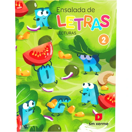Galician Edition by Begoña Oro Pradera (Author), Javier Zabala (Illustrator), Mikel Valverde Tejedor (Illustrator), Margarita Menéndez Gutiérrez (Illustrator), José Ángel Labari Ilundain (Illustrator), Anne Decís (Illustrator), Antonia Santolaya Ruiz Clavijo (Illustrator), Jesús Delgado Acevedo (Illustrator) & 5 more Lecturas. Ensalada de letras. 2 Primaria. Xerme.