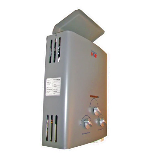 IHeat Tankless AGL-5 34,000/btu-hr 5 Liter LPG Gas Portable Water Heater Kit