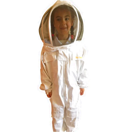 Bee Smart 400 Children Bee Keeping Kids Suit with Fencing hat/veil - child size
