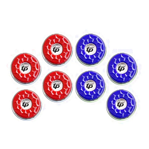 TORPSPORTS Shuffleboard Pucks,(Dia.53mm 2-1/8'') Mini Shuffleboard Pucks Set, Shuffleboard Pucks Equipment for Family Fun Home Game