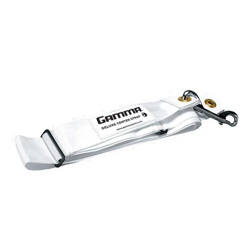Gamma Deluxe Center Strap, White