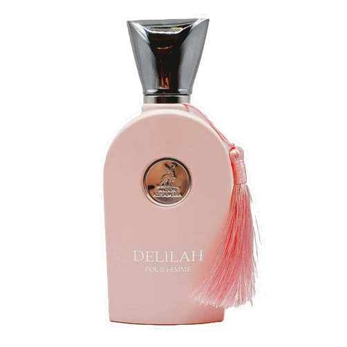 Lattafa Maison Alhambra Delilah Pour Femme Eau De Parfum Spray for Women, 3.4 Ounce