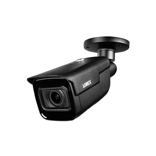 Lorex LNB9282B-2PK-W 4K (8MP) Black Nocturnal Motorized Varifocal Smart IP Bullet Security Camera, Compatible with N881B, N882B and NR900X NVRs