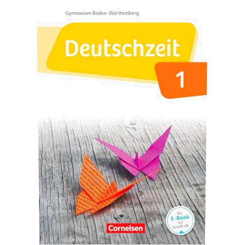 German Edition by Susanne Behlert (Author) Deutschzeit Band 1: 5. Schuljahr - Baden-Württemberg - Schülerbuch